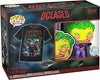 Funko Pop! Tees: DCEASED - Joker (Size Medium) (Gamestop Exclusive) (Sealed)