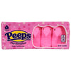 Peeps Marshmallow Pink Chicks 5pk 1.5oz