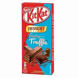 Kit Kat Chocolate Truffle - Sweets and Geeks