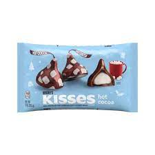 Hershey's Kisses Hot Cocoa 9oz Bag - Sweets and Geeks