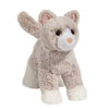 Abby Tan Standing Cat 6" Soft Plush