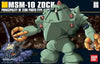 #81 MSM-10 Zock "Mobile Suit Gundam" Bandai Hobby HGUC