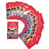Circle K DC Superhero Herobadge Stickers