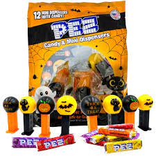 Pez Mini Halloween Party Pack 3.48oz - Sweets and Geeks