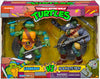 Teenage Mutant Ninja Turtles: Leonardo VS Rocksteady