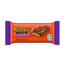 Reese's Peanut Butter Pumpkins 1.2oz - Sweets and Geeks