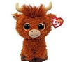 Beanie Boo: Alfie the Highland Cow Small (SNG6)