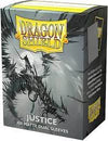Dragon Shield Matte Dual Sleeves 100ct - Justice