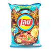 Lay's Stir-Fried Shrimp with Chili and Garlic 40g - Sweets and Geeks