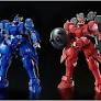 (2 Twin Set) OZ-13MSX1 Vayeate & OZ-13MSX2 Mercurius "Gundam After Colony" & "Gundam Wing" Bandai Namco HG1/144