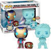 (DAMAGED BOX) Funko POP! Heroes: Marvel's Avengers Endgame - Morgan Stark & Tony Stark (Glow in the Dark) (Pop in a Box)(2-Pack)