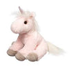 Lexie Pink Sitting Unicorn Soft 9 inch Plush
