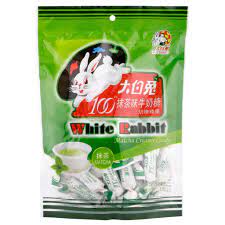 White Rabbit Matcha Creamy Candy 150g - Sweets and Geeks