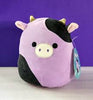 Squishmallows: Alexie the Purple Cow 4"
