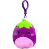 Squishmallows: Glena the Eggplant Clip