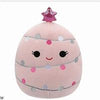 Squishmallows: Garnet the Pink Christmas Tree 4"