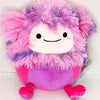 Squishmallow: Woxie the Bigfoot with Hair Purple/Pink Tie-Dyed 8"