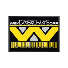 Alien Weylan Yutani Corp Magnet - Sweets and Geeks
