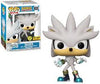 Funko Pop! Sonic the Hedgehog - Silver the Hedgehog (Glow in the Dark) #633 (Hot Topic Exclusive)