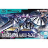 "Mobile Suit Gundam GQX": #7 XAVIER'S GYAN HAKUJI-PACKS HG 1/144 Model Kit