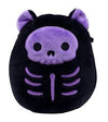 Squishmallows: Shellie the Purple Skeleton Bear