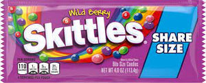 Skittles Wildberry Share Size 4oz - Sweets and Geeks