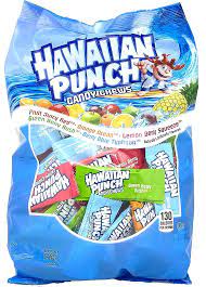Hawaiian Punch Chews 25oz - Sweets and Geeks