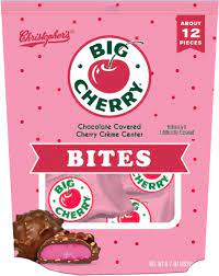 Big Cherry Bites 6.7oz - Sweets and Geeks