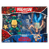[Pre-Owned] Playmates Toys: Raphael (TMNT)/Hopper (Stranger Things)
