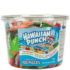 Hawaiian Punch Chews 28.2oz - Sweets and Geeks