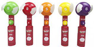 Skittles Candy Fan 0.53oz - Sweets and Geeks
