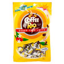 Coffee Rio Sugar Free Latte Peg Bag 3oz - Sweets and Geeks