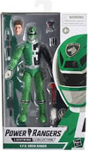 (DAMAGED)Hasbro: Power Ranger Lightning Collection S.P.D Green Ranger