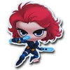 Marvel Black Widow Chibi Funky Chunky Magnet