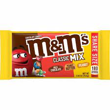M&M's Classic Mix Share Size 2.5oz - Sweets and Geeks