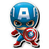 Marvel Avengers Captain America Chibi Funky Chunky Magnet