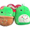 Squishmallows - Marcellus and Shadi the Cactus 5" (Valentines) Plushes