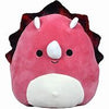 Squishmallow - Tristan the Red Triceratops 5"