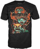 Funko T-Shirt: Marvel - Zombie Magneto, Gambit, Wolverine