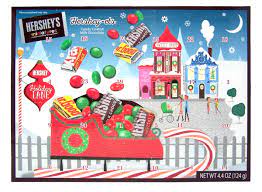 Hershey's Advent Calendar 4.4oz - Sweets and Geeks