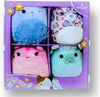 Squishmallow - 4 Pack 7.5" Dallas, Bastian, Iver, Eileen