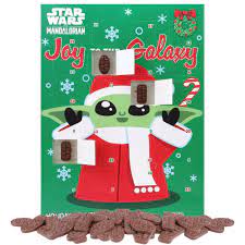 Star Wars Grogu Holiday Calander W/ Milk Chocolate 1.76oz - Sweets and Geeks