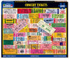 Concert Tickets (1844pz) - 1000 Piece Jigsaw Puzzle