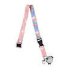 Hello Kitty: Flowers Lanyard w/ Charm