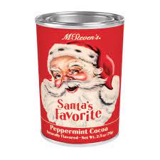 Santa's Favorite Peppermint Cocoa 2.5oz - Sweets and Geeks