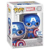 Funko Pop! Marvel - Captain America #1268 (Funko Exclusive)(Disney 100)