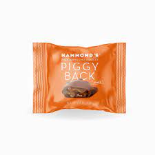 Hammond's Pecan Caramel Piggy Back 2.2oz - Sweets and Geeks
