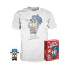 Funko Pop! Tees: Cap'n Crunch Pocket Funko & Tee (XL)