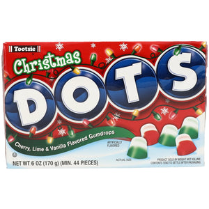 Dots Holiday Theater Box 6oz - Sweets and Geeks