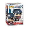 Funko Pop! Marvel: Captain America: Civil War - Captain America #1200 (Amazon Exclusive)